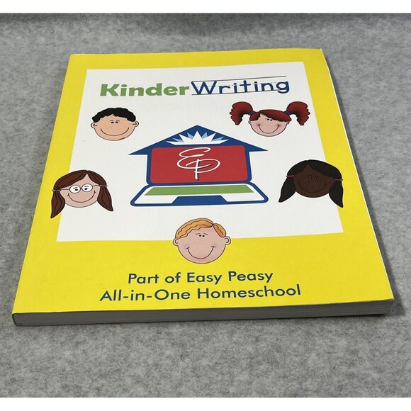 KinderWriting: Part of Easy Peasy All-in-One Homeschool by Giles, Lee - Picture 5 of 12